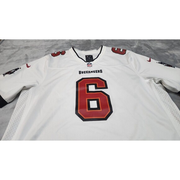 Baker Mayfield Men’s Size XL Authentic Nike OnField Jersey Buccaneers - Picture 4 of 10